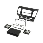 Rama adaptoare Mitsubishi Lancer, negru, 2DIN - 000538