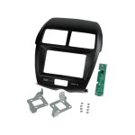 Rama adaptoare Mitsubishi, negru, 2DIN, ACV - 000558