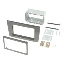 Rama adaptoare Volvo XC90, negru, 2DIN, 4CarMedia - 000568