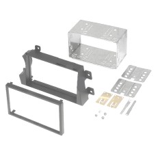 Rama adaptoare SsangYong, negru, 2DIN, ACV - 000569