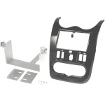 Rama adaptoare Dacia Duster, Logan, Sandero, 2 DIN, sienna shiny - 000570