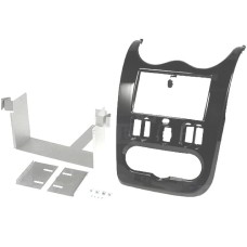 Rama adaptoare Dacia Duster, Logan, Sandero, 2 DIN, sienna shiny - 000570