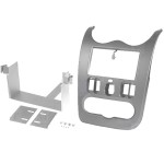 Rama adaptoare Dacia Duster, Logan, Sandero, 2 DIN, gri, mat - 000571 Rama adaptoare Dacia Duster, Logan, Sandero, 2 DIN, gri, mat - 000571