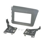 Rama adaptoare Honda Civic, 2DIN, gri, ACV - 000574