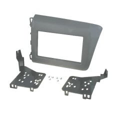 Rama adaptoare Honda Civic, 2DIN, gri, ACV - 000574