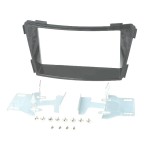 Rama adaptoare Hyundai i40 (VF), 2DIN, negru lucios, ACV - 000579