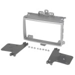 Rama adaptoare Hyundai i20, 2DIN, argintiu, ACV - 000580