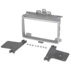 Rama adaptoare Hyundai i20, 2DIN, argintiu, ACV - 000580