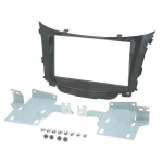 Rama adaptoare Hyundai i30, negru lucios, 2DIN, 4CarMedia - 000585
