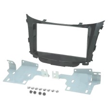 Rama adaptoare Hyundai i30, negru lucios, 2DIN, 4CarMedia - 000585