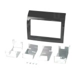 Rama adaptoare Citroen, Fiat, Peugeot, negru lucios, 2DIN, Per.Pic - 000596