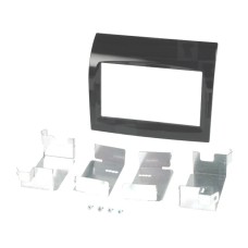 Rama adaptoare Citroen, Fiat, Peugeot, negru lucios, 2DIN, Per.Pic - 000596