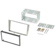 Rama adaptoare Peugeot, argintiu, 2DIN, ACV - 000599