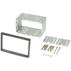 Rama adaptoare Citroen, Fiat, Peugeot, Toyota, negru, 2DIN, ACV - 000600