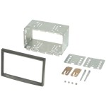 Rama adaptoare Citroen, Fiat, Peugeot, Toyota, negru lucios, 2DIN, ACV - 000601