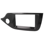 Rama adaptoare Kia Cee'd, negru lucios, 2DIN, Per.Pic - 000607