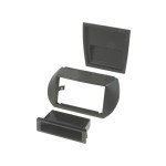 Rama adaptoare Citroen, Fiat, Peugeot, gri inchis, 1DIN - 000608