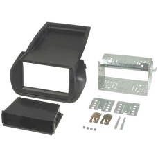 Rama adaptoare Citroen, Fiat, Peugeot, negru, 2DIN, ACV - 000609