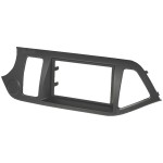Rama adaptoare Kia Picanto, negru, 2DIN, Per.Pic - 000611