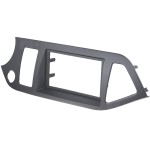 Rama adaptoare Kia Picanto, negru, 2DIN, Per.Pic - 000612