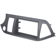 Rama adaptoare Kia Picanto, negru, 2DIN, Per.Pic - 000612