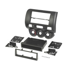 Rama adaptoare Honda Fit, negru, 2ISO, Metra - 000613