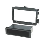 Rama adaptoare Fiat 500L, negru, 2DIN, Per.Pic - 000615