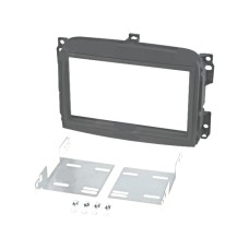 Rama adaptoare Fiat 500L, negru, 2DIN, Per.Pic - 000617