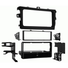 Rama adaptoare Toyota Corolla, negru, 2ISO, Metra - 000618