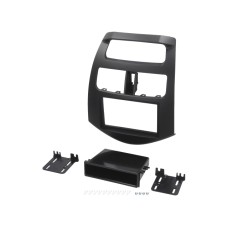 Rama adaptoare Chevrolet Spark, negru, 2DIN, ACV - 007335
