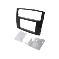 Rama adaptoare Mitsubishi, negru lucios, 2DIN, ACV - 007336