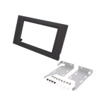 Rama adaptoare Mercedes Actros, negru, 2DIN, ACV - 007337