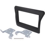 Rama adaptoare Nissan, Opel, Renault, negru, 2DIN, ACV - 007341