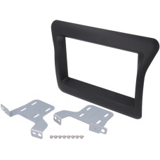 Rama adaptoare Nissan, Opel, Renault, negru, 2DIN, ACV - 007341