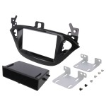 Rama adaptoare Opel, negru lucios, 2DIN, ACV - 007342