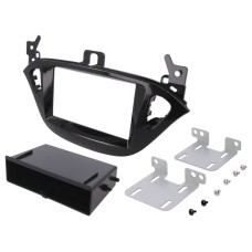 Rama adaptoare Opel, negru lucios, 2DIN, ACV - 007342