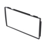 Rama adaptoare Nissan Juke, negru, 2DIN, ACV - 007346