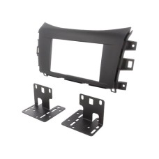 Rama adaptoare Nissan Navara, negru mat, 2DIN, ACV - 007347