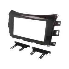Rama adaptoare Nissan Navara, negru lucios, 2DIN, ACV - 007349