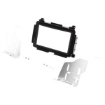 Rama adaptoare Honda HR-V, negru lucios, 2DIN, Per.Pic - 007353