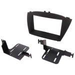 Rama adaptoare Hyundai IX35, negru, 2DIN, ACV - 007355