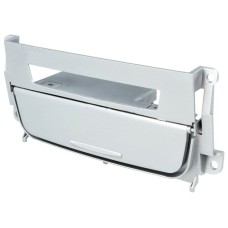 Rama adaptoare BMW, scrumiera, argintiu, 2DIN, ACV - 007358