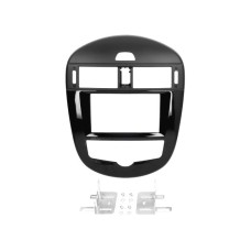 Rama adaptoare Nissan Pulsar, negru, 2DIN, Per.Pic - 007359