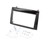 Rama adaptoare Fiat Doblo, Opel Combo, negru lucios, 2DIN, Per.Pic - 007360