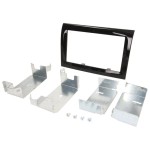 Rama adaptoare Fiat Ducato, negru lucios, 2DIN, Per.Pic - 007362