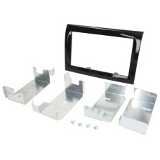 Rama adaptoare Fiat Ducato, negru lucios, 2DIN, Per.Pic - 007362