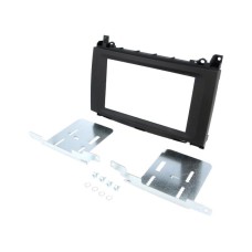 Rama adaptoare Mercedes Sprinter, Vito, negru, 2DIN, Per.Pic - 007363