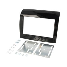 Rama adaptoare Fiat Ducato, negru lucios, 2DIN, Per.Pic - 007368