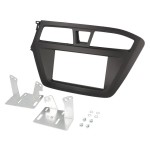 Rama adaptoare Hyundai i20, negru, 2DIN, Per.Pic - 007370