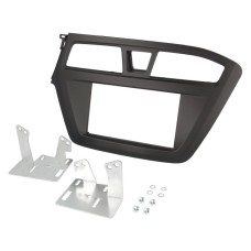 Rama adaptoare Hyundai i20, negru, 2DIN, Per.Pic - 007370